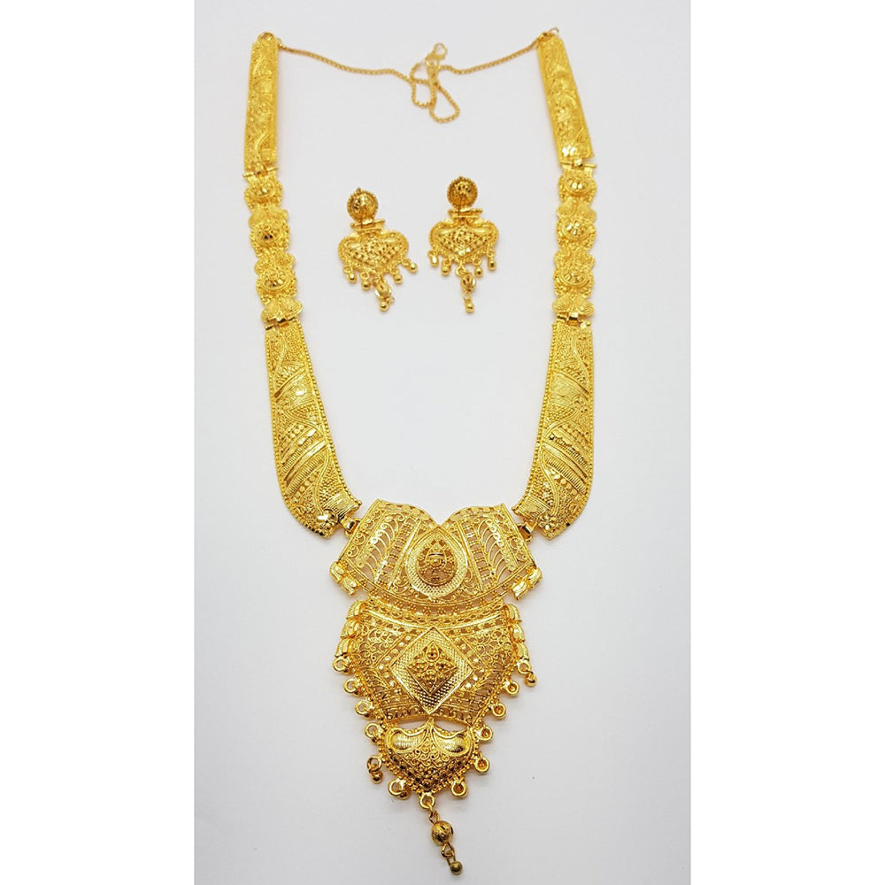Raiyaraj Forming Look  Pack Of 3 Necklace Set
