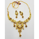Raiyaraj Gold Plated Pack Of 3 Necklace Set