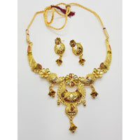 Raiyaraj Gold Plated Pack Of 3 Necklace Set