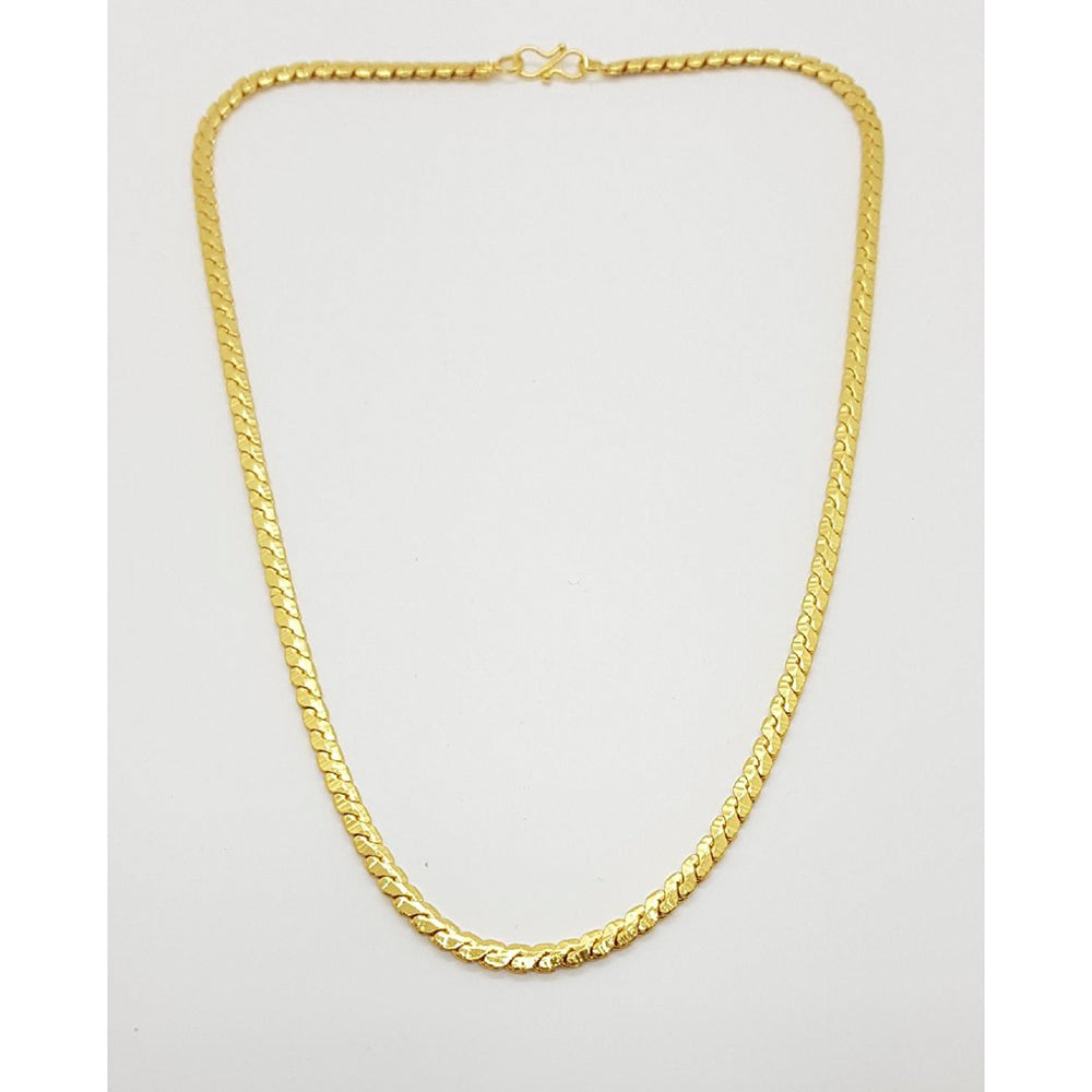 Raiyaraj Gold Plated Pack Of 3 Chain