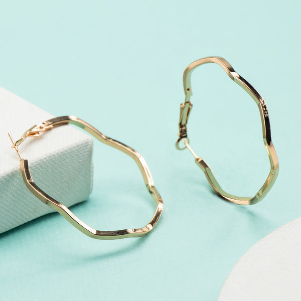 Nipura Rosegold Grace Hoops