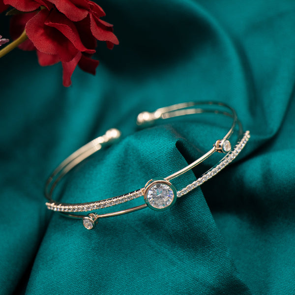 Nipura Rosegold Orion's Belt bracelet