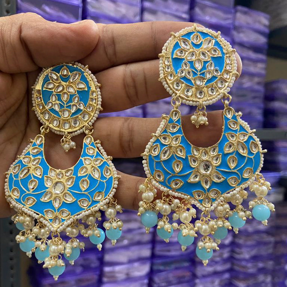 Buy One Stop Fashion Gold Plated Earrings Gold for Girls and Women Online  at Best Prices in India - JioMart.