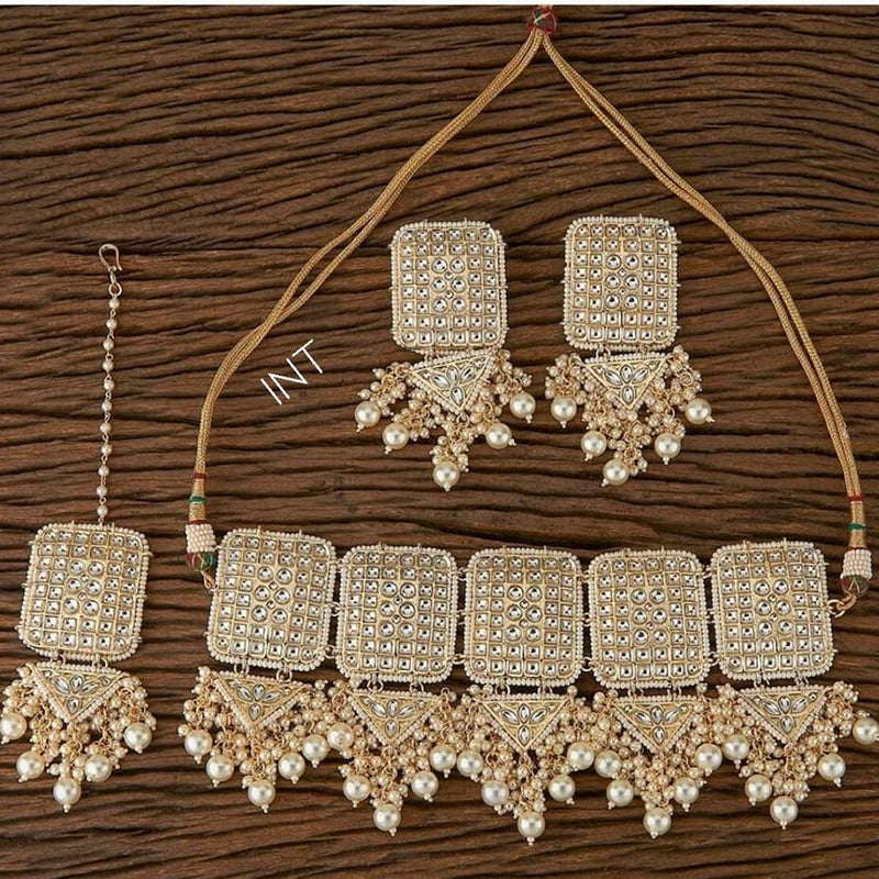 White store kundan necklace