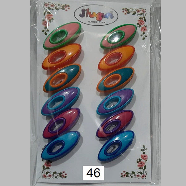 Shagun Saree / Hijab Pin For Womens & Girls - SG046