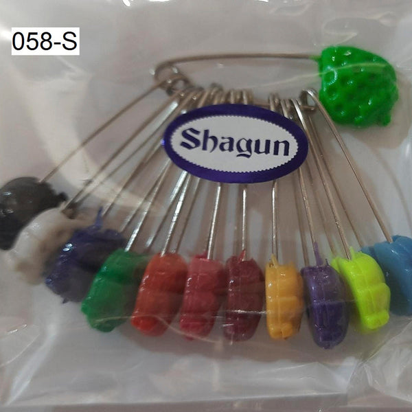 Shagun Saree / Hijab Pin For Womens & Girls - SG058S