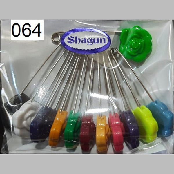 Shagun Saree / Hijab Pin For Womens & Girls - SG064