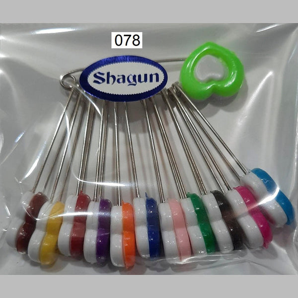 Shagun Saree / Hijab Pin For Womens & Girls - SG078