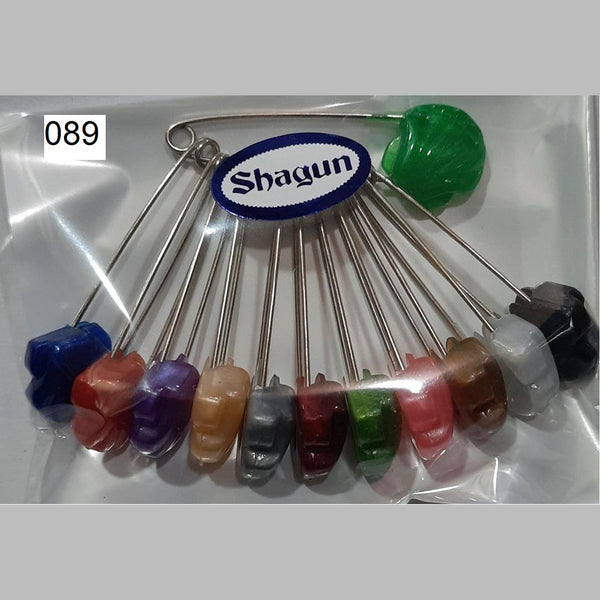 Shagun Saree / Hijab Pin For Womens & Girls - SG089