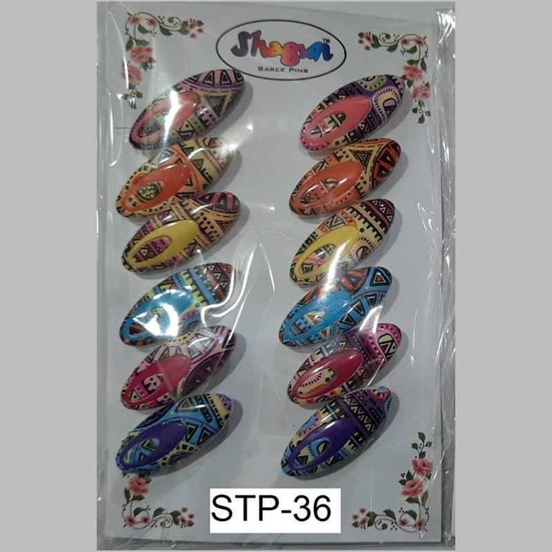 Shagun Saree / Hijab Pin For Womens & Girls - SG - STP-36