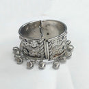 SK Creations Silver Plated Pack Of 6 Openable Kada For Women ( assorted design )