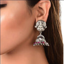 Silver Mountain 925 Sterling Silver Jhumki Earrings