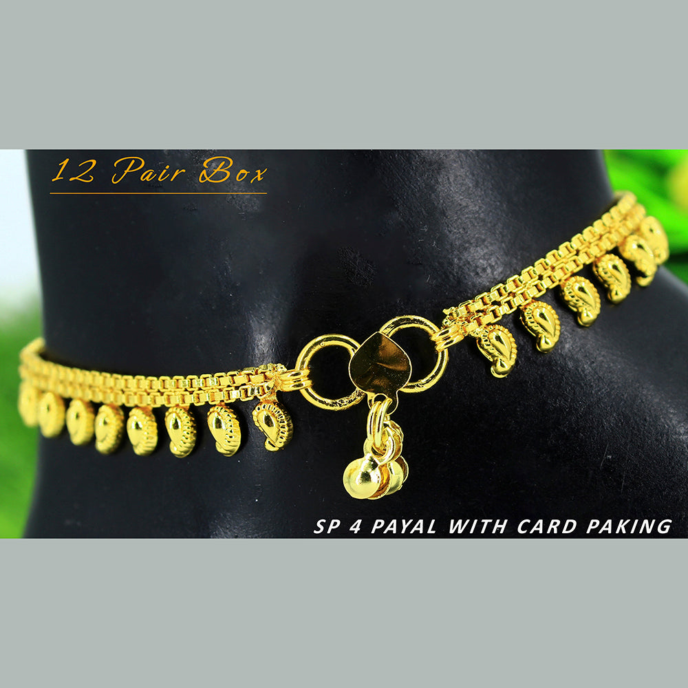 Mahavir Gold Plated Payal -SP 4 PAYAL