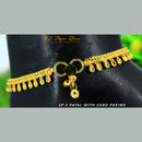 Mahavir Gold Plated Payal -SP 5 PAYAL