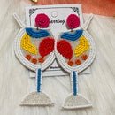 ShringarStreet light weight trendy handmade earring