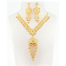 Mahavir Gold Plated Necklace Set
