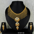 Mahavir Forming Gold Necklace Set  - SVI SET 180