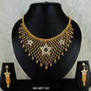 Mahavir Forming Gold Necklace Set  - SVI SET 181