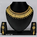 Mahavir Forming Gold Necklace Set  - SVI SET 198