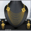 Mahavir Forming Gold Necklace Set  - SVI SET 203