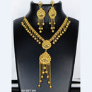 Mahavir Forming Gold Necklace Set  - SVI SET 206