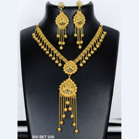 Mahavir Forming Gold Necklace Set  - SVI SET 206