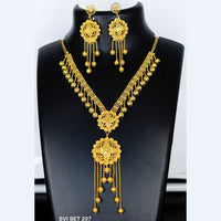 Mahavir Forming Gold Necklace Set  - SVI SET 207