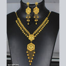 Mahavir Forming Gold Necklace Set  - SVI SET 210