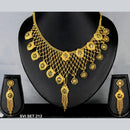 Mahavir Forming Gold Necklace Set  - SVI SET 212