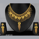 Mahavir Forming Gold Necklace Set  - SVI SET 218