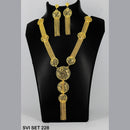 Mahavir Forming Gold Necklace Set - SVI SET 228