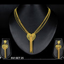 Mahavir Forming Gold Necklace Set - SVI SET 25