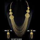 Mahavir Forming Gold Necklace Set - SVI SET 54. Mini