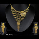 Mahavir Forming Gold Necklace Set - SVI SET 97