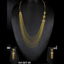 Mahavir Forming Gold Necklace Set - SVI SET 99