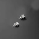 Nipura Silver Vintage Stud Earrings