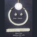 SNERA With Length Setting Dori and Moti Bracelate Handmade Jewellery - Simple with Bracelate