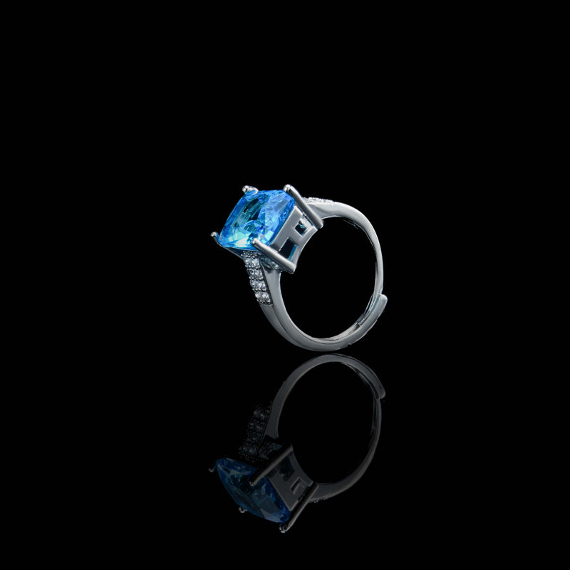 Nipura Sky Solitaire Zircon Ring