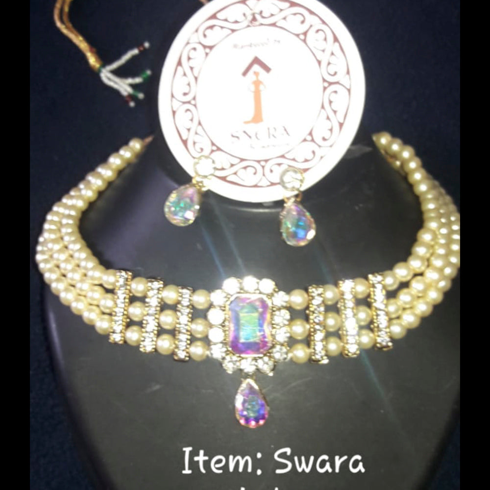 SNERA Dimond pendant With Length Setting Dori Handmade Jewellery - Swara