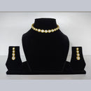 Tarangavi Kundan Gold Plated  Choker Necklace Set