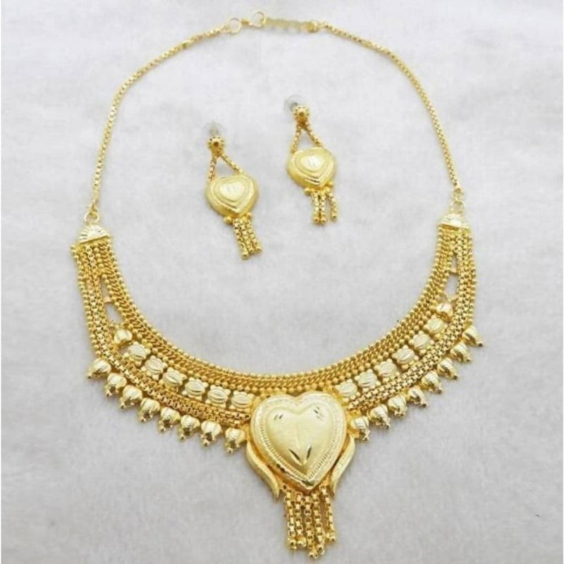 Kalyani Brass Forming Necklace Set