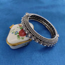 Vaamika Oxidized Plated  Openable Screw Kada