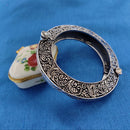 Vaamika Oxidized Plated  Openable Screw Kada