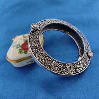 Vaamika Oxidized Plated  Openable Screw Kada