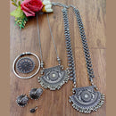 Vaamika Oxidised Plated Necklace Combo