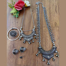 Vaamika Oxidised Plated Necklace Combo