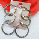 Vaamika Gold & Silver Dangler Earrings