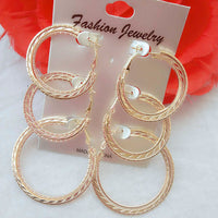 Vaamika Gold & Silver Dangler Earrings