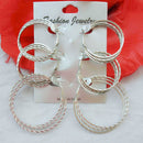 Vaamika Gold & Silver Dangler Earrings