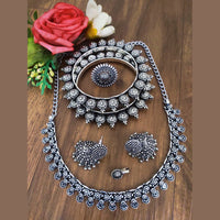 Vaamika Oxidized Plated Jewellery Combo